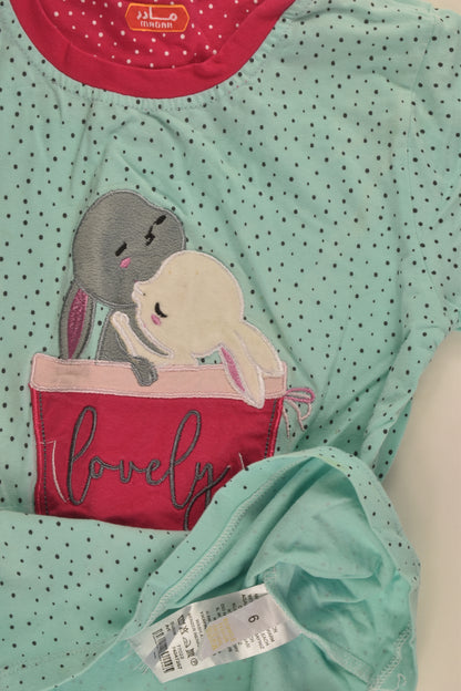 Madar Size 6 Bunny Pyjamas