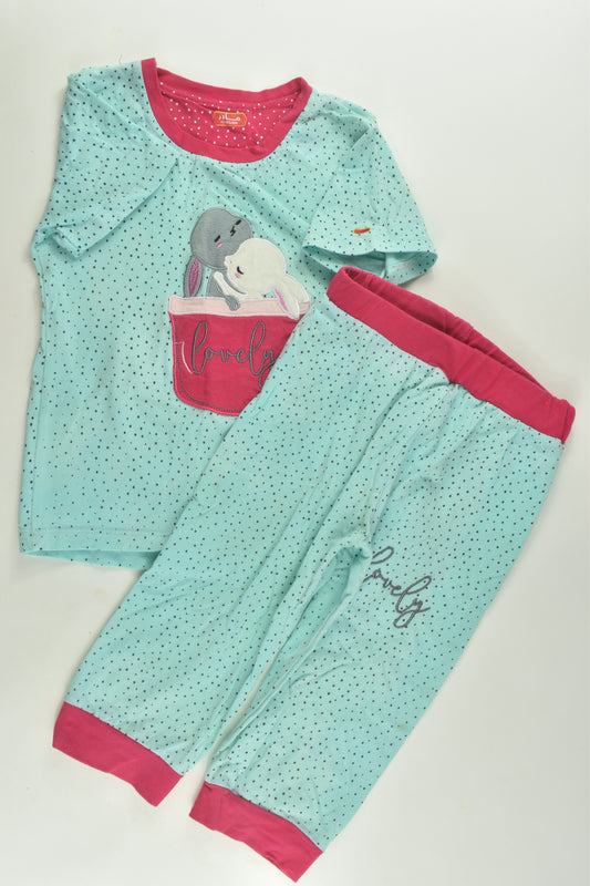 Madar Size 6 Bunny Pyjamas