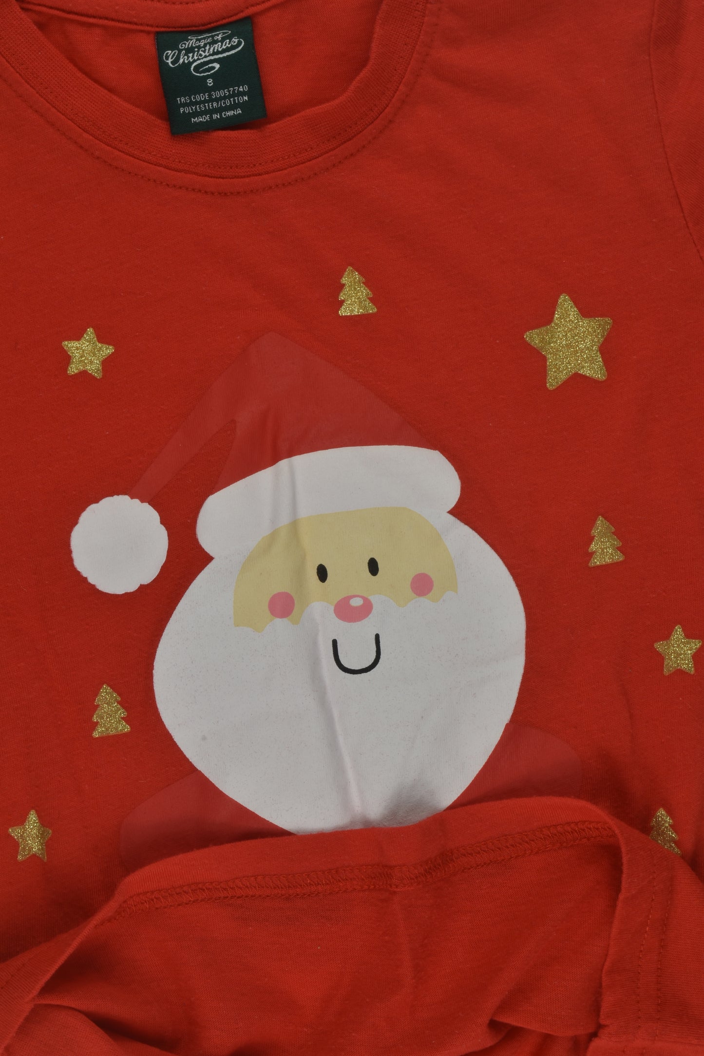 Magic of Christmas Size 8 T-shirt