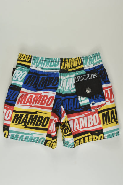 Mambo Size 1 Board Shorts