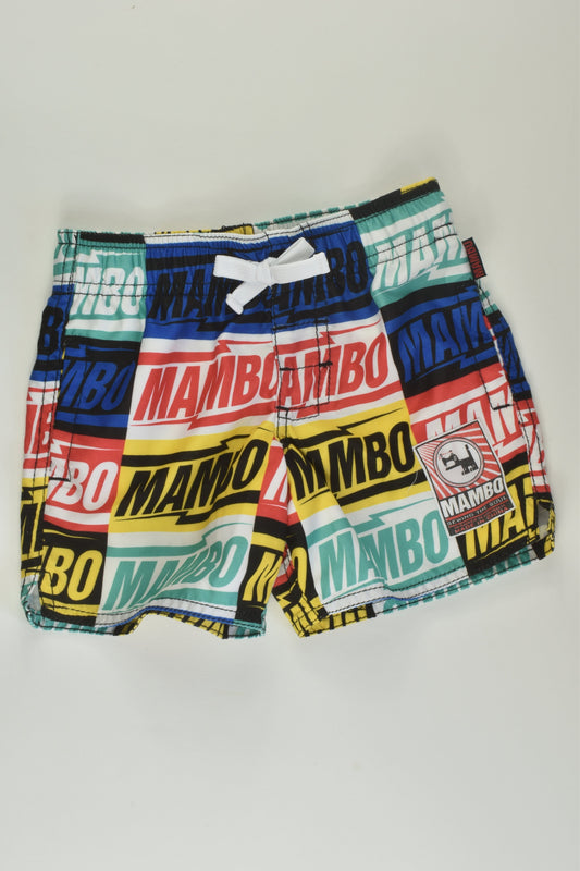 Mambo Size 1 Board Shorts