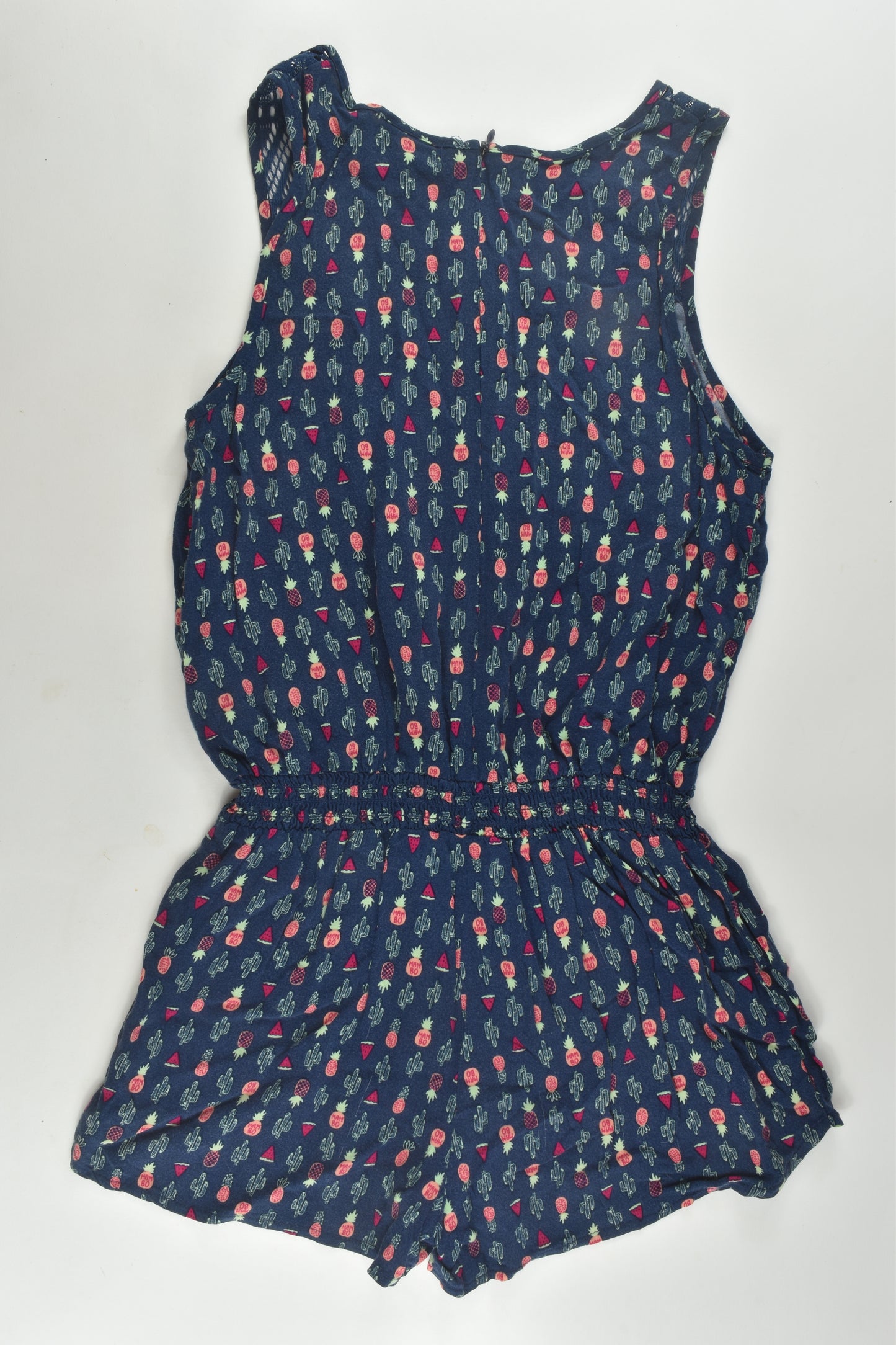 Mambo Size 12 Viscose Jumpsuit
