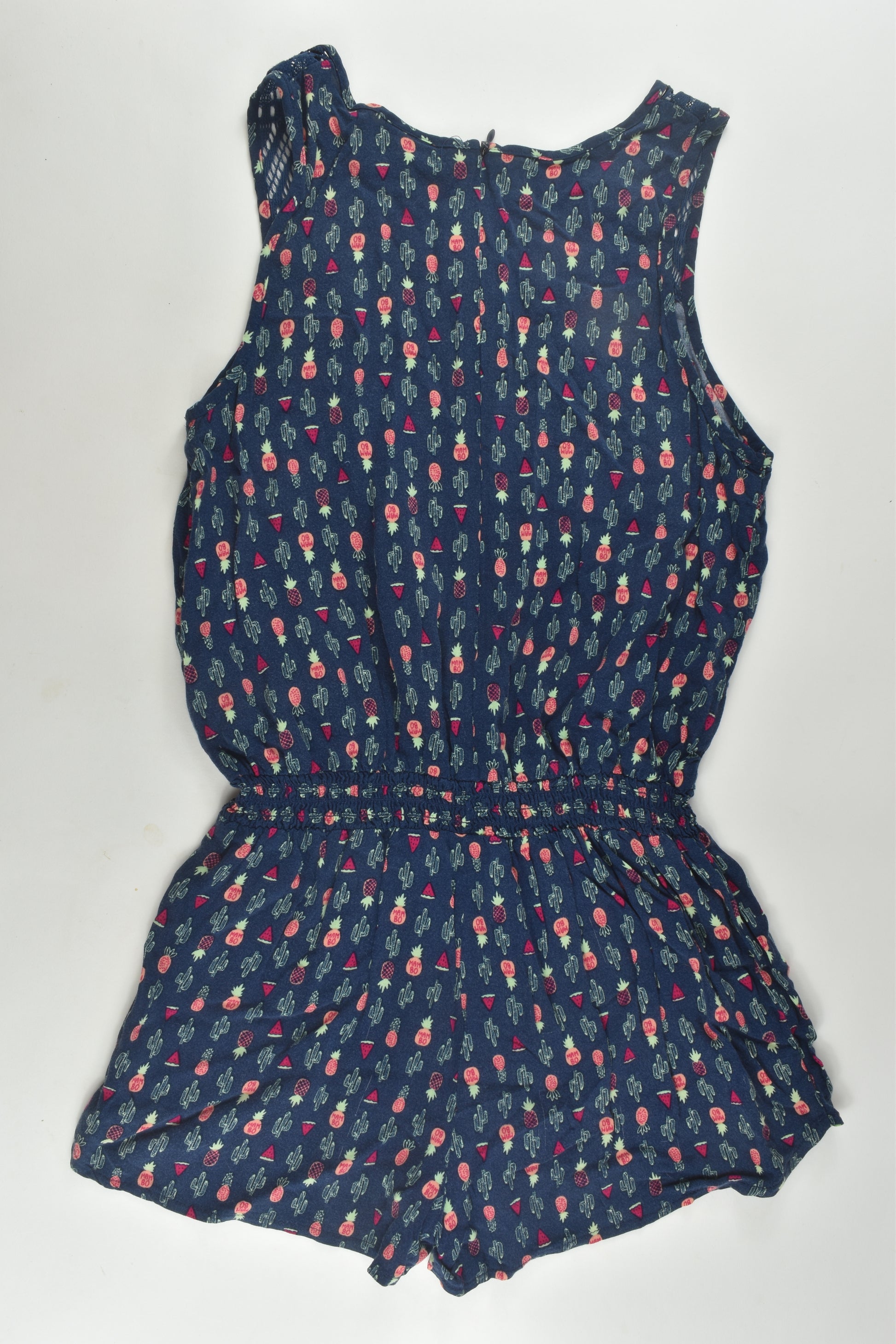 Mambo Size 12 Viscose Jumpsuit