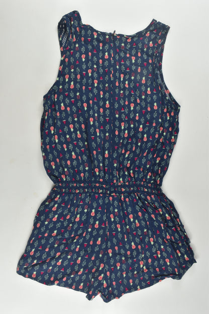 Mambo Size 12 Viscose Jumpsuit
