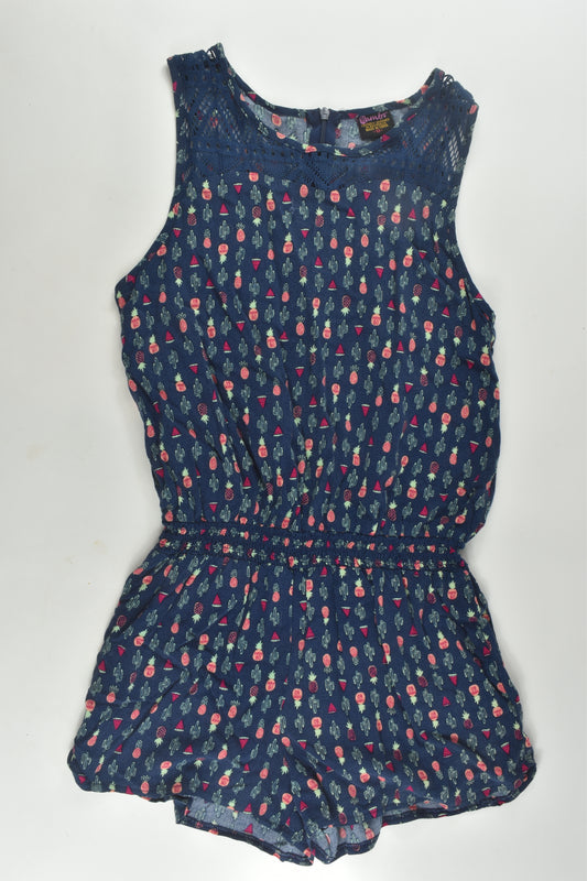 Mambo Size 12 Viscose Jumpsuit