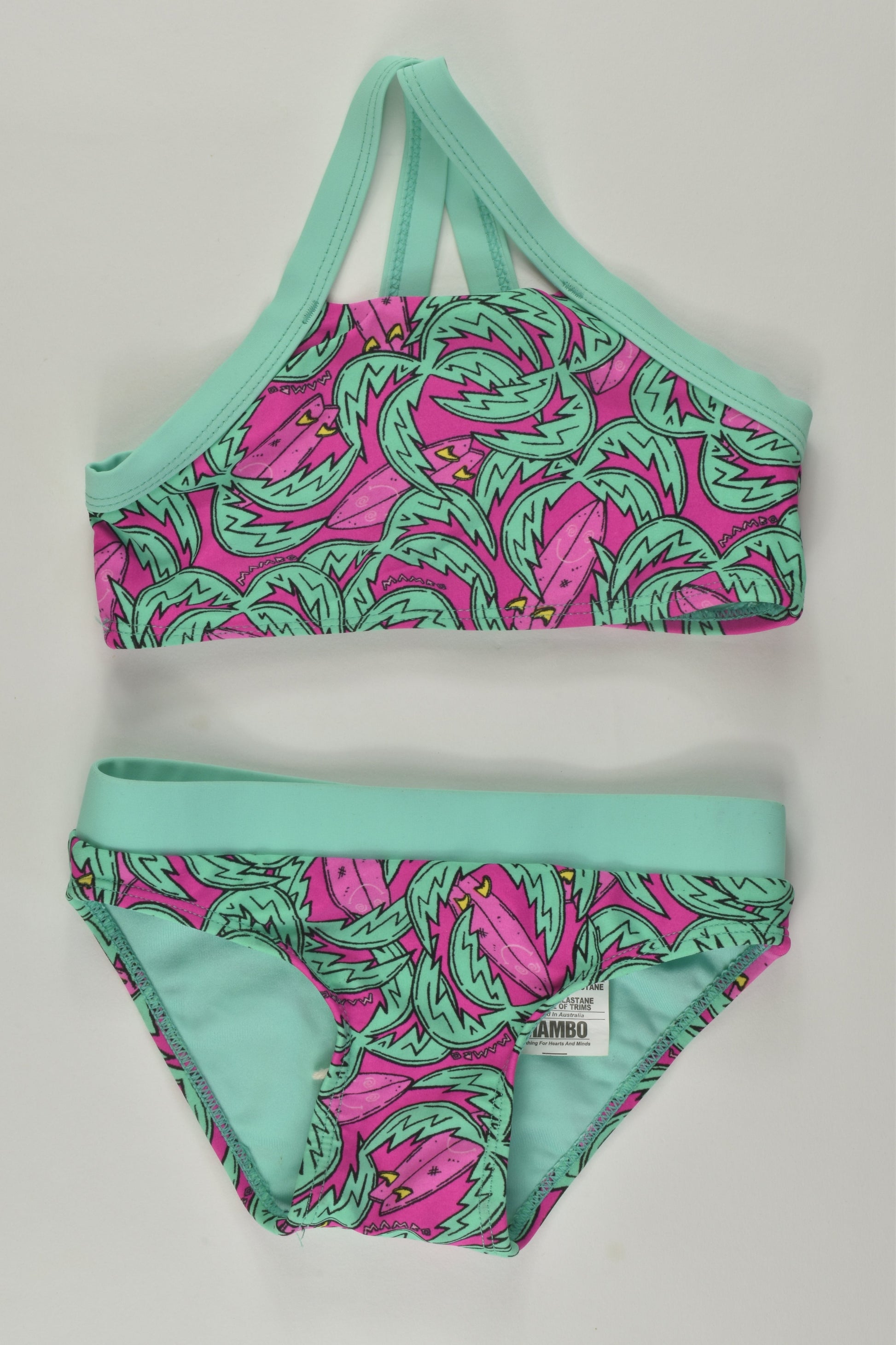 Mambo Size 3 Two Piece Bathers