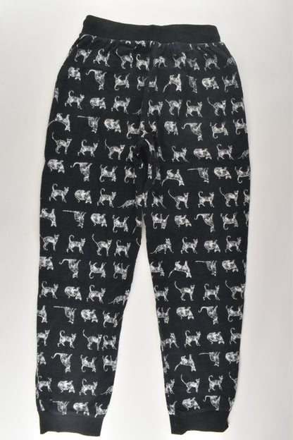 Mango Size 12 Cat Flannel Pants