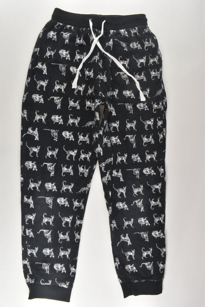 Mango Size 12 Cat Flannel Pants