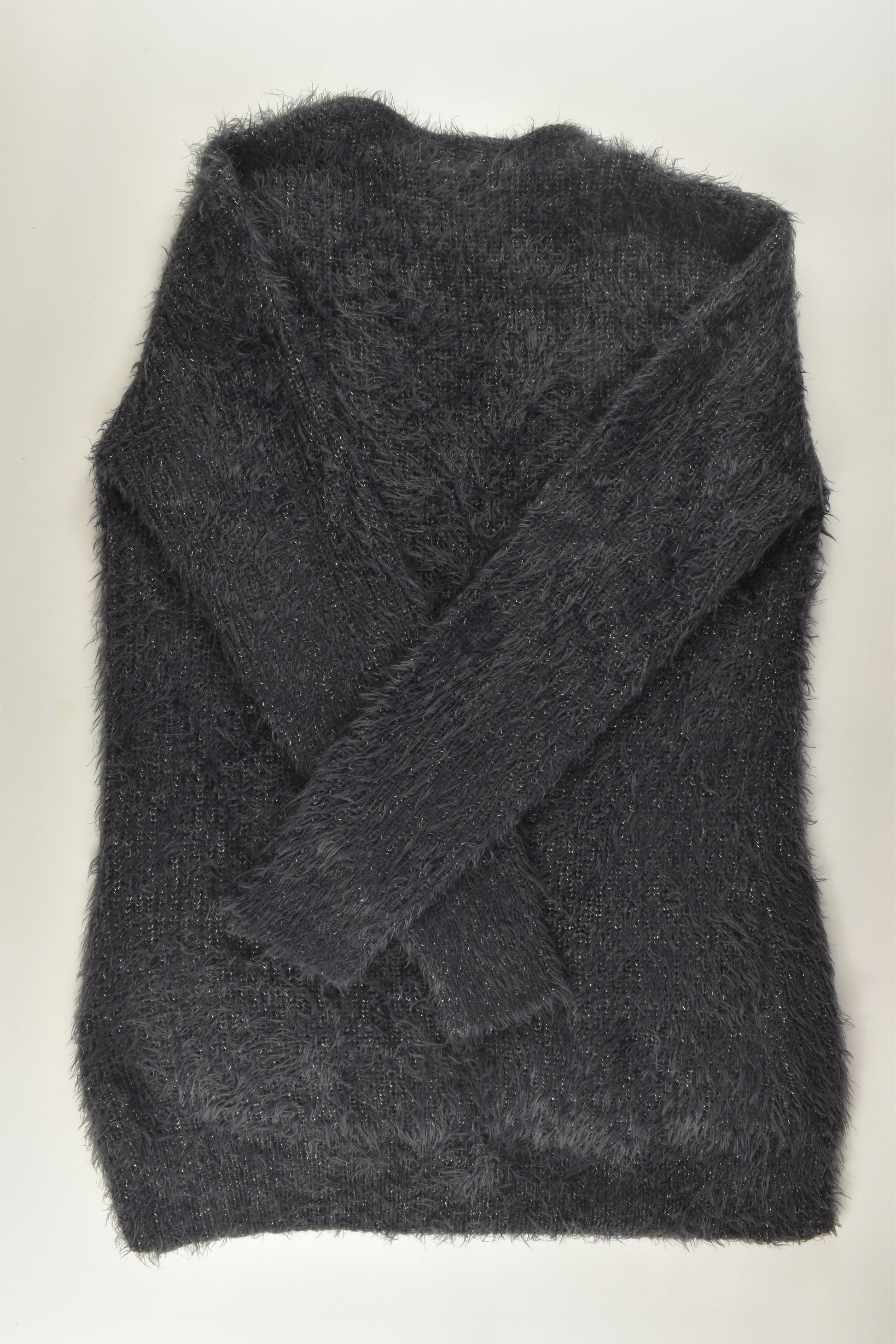 Mango Size 12 Fluffy Cardigan