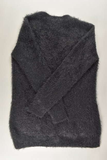 Mango Size 12 Fluffy Cardigan