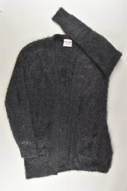 Mango Size 12 Fluffy Cardigan