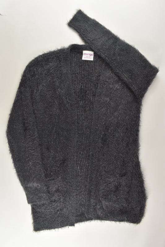 Mango Size 12 Fluffy Cardigan