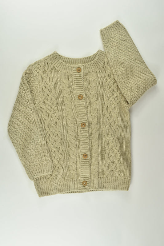 Mango Size 5 Knit Cardigan