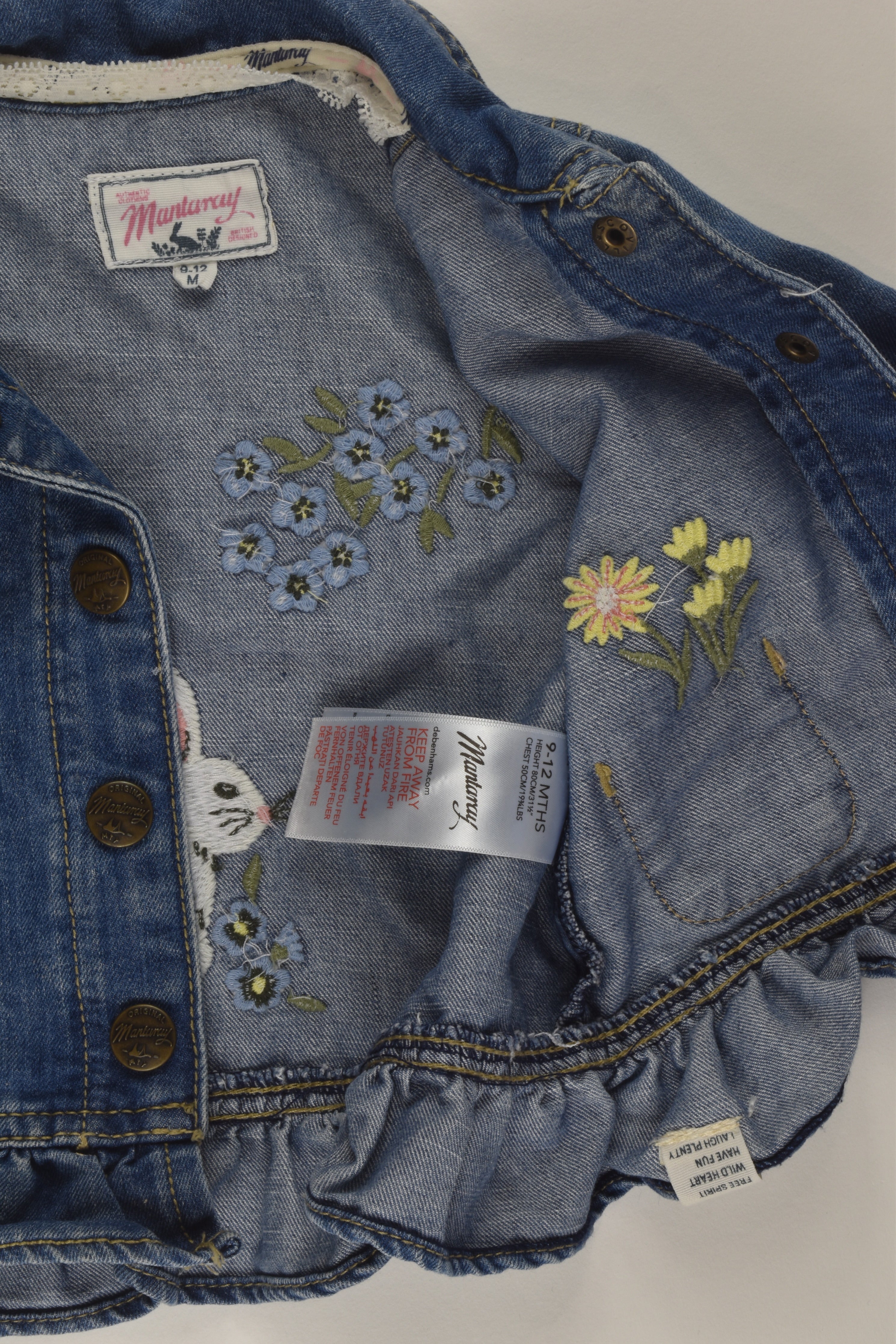 Debenhams mantaray hot sale denim jacket