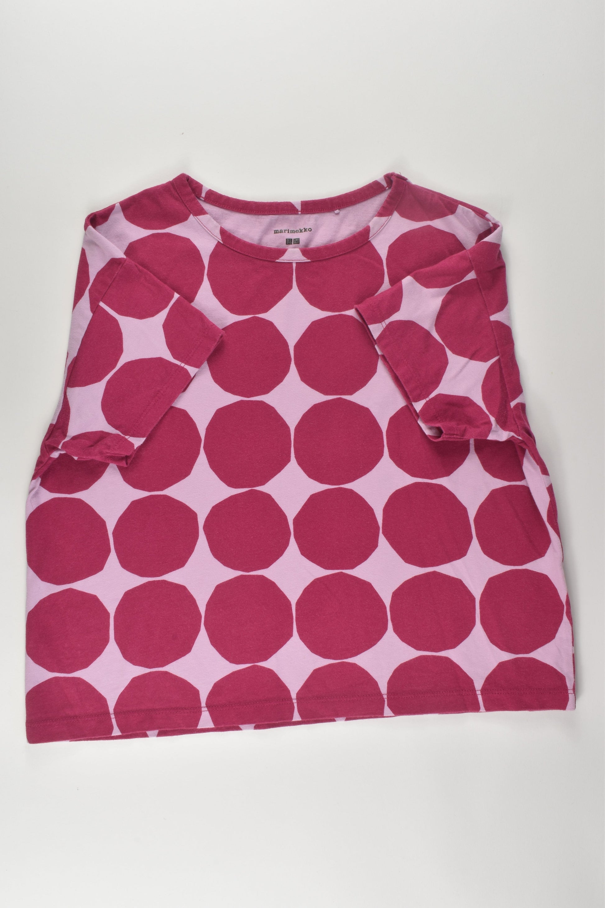 Marimekko for Uniqlo Size 7-8 Loose Fit T-shirt