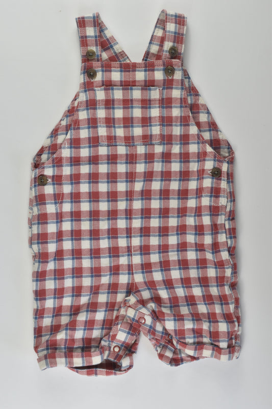 Marks & Spencer Size 0 Checked Short Overalls