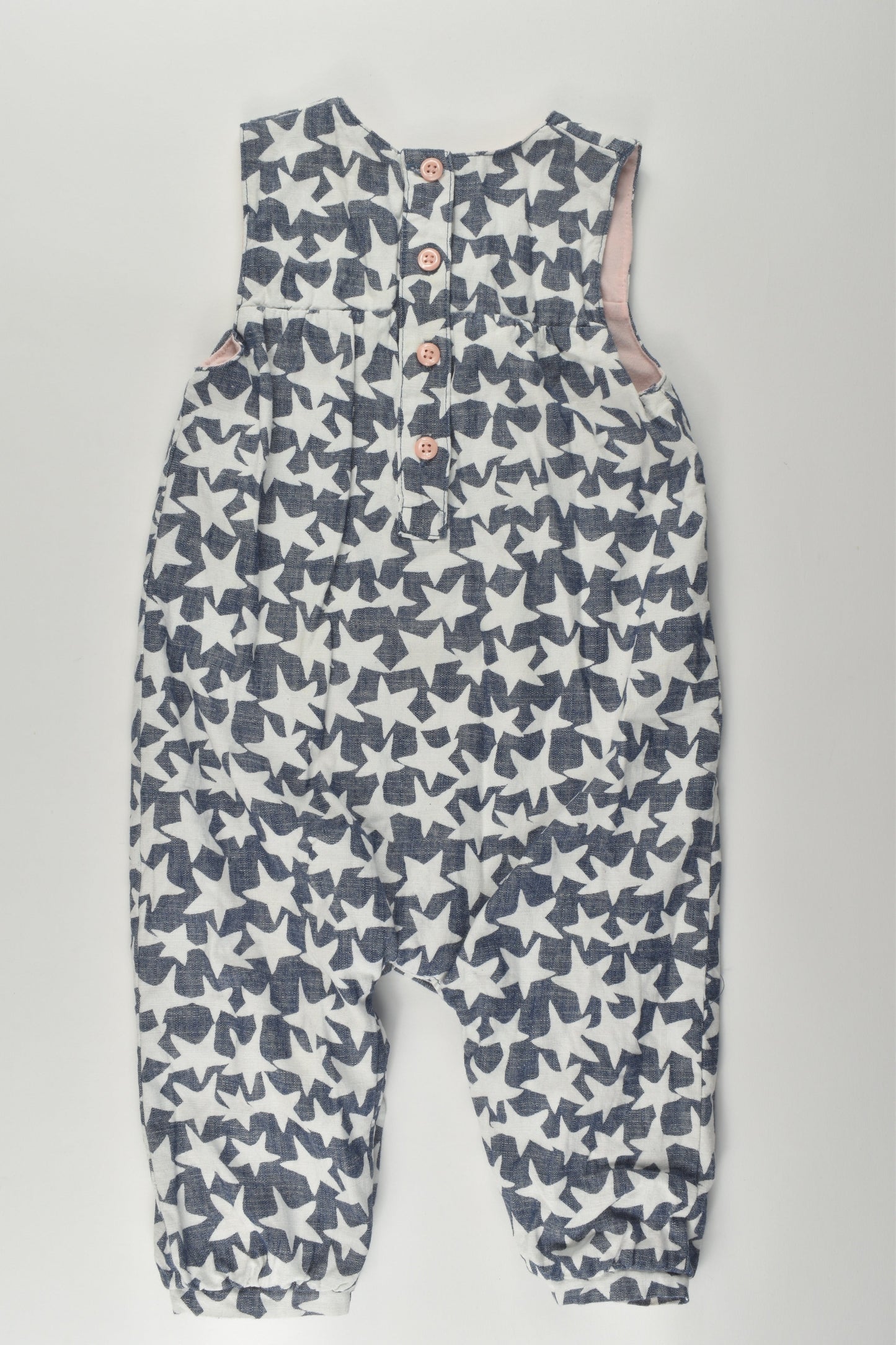 Marks & Spencer Size 0 Lined Star Overalls