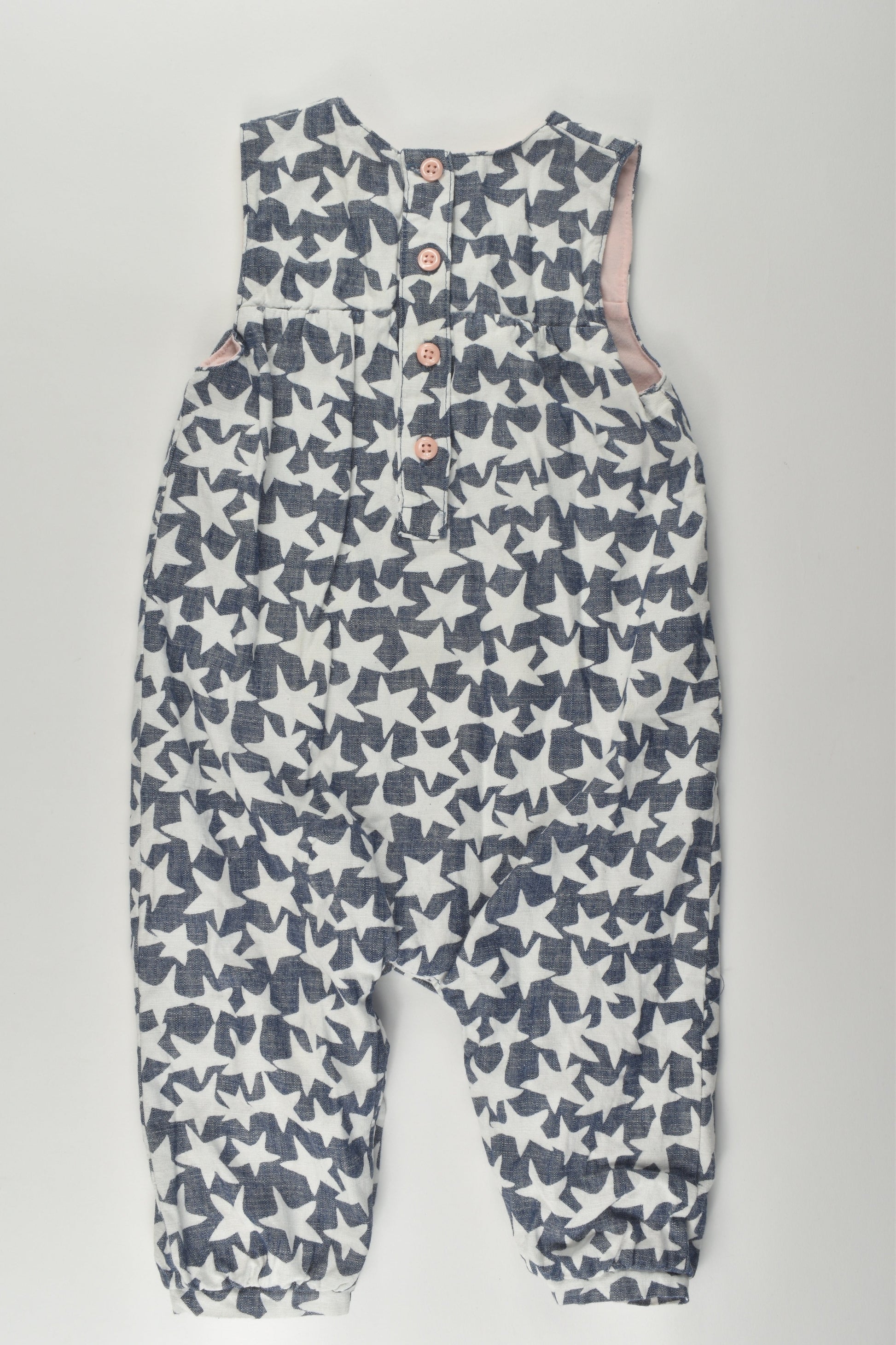 Marks & Spencer Size 0 Lined Star Overalls