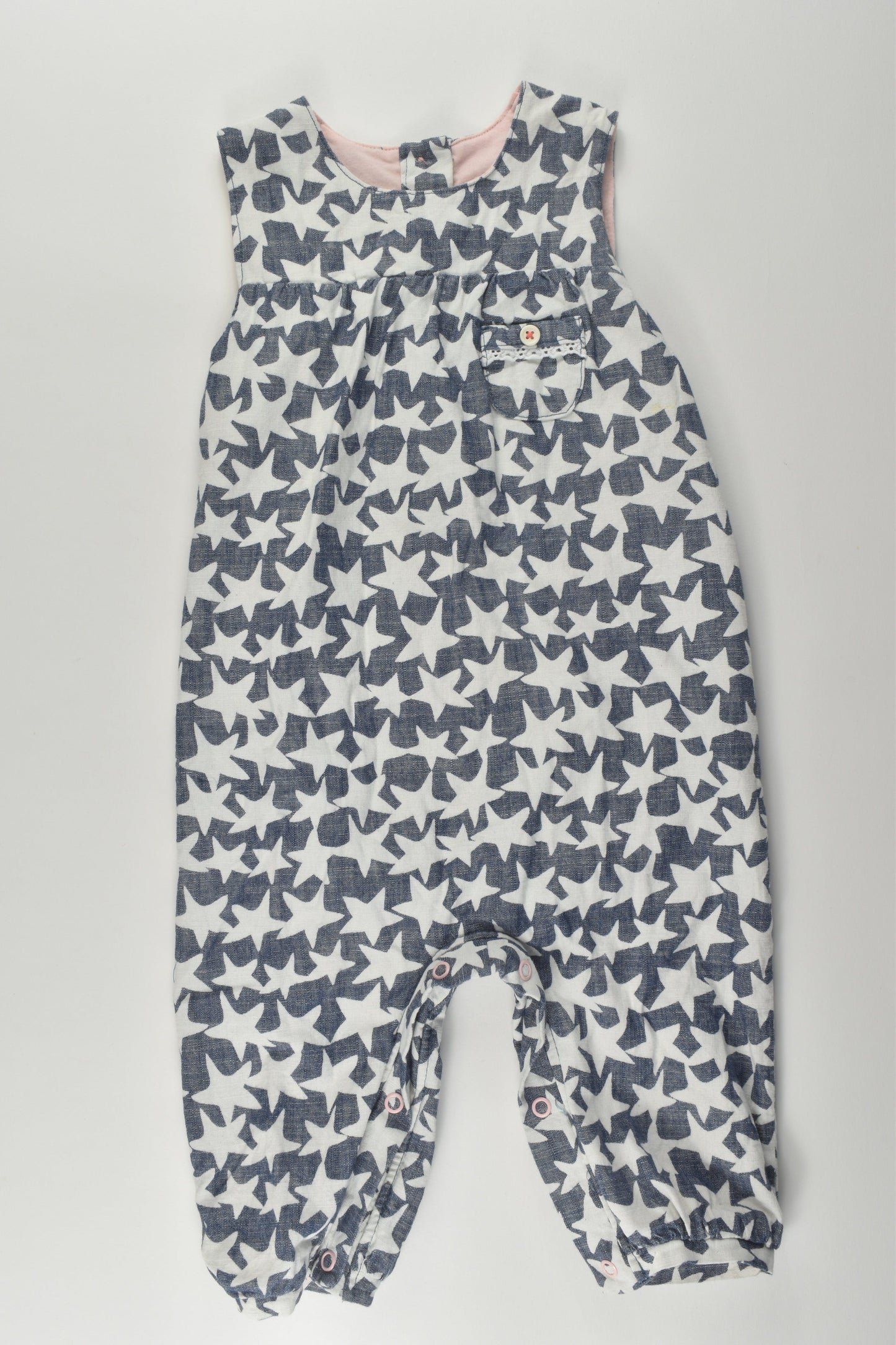 Marks & Spencer Size 0 Lined Star Overalls