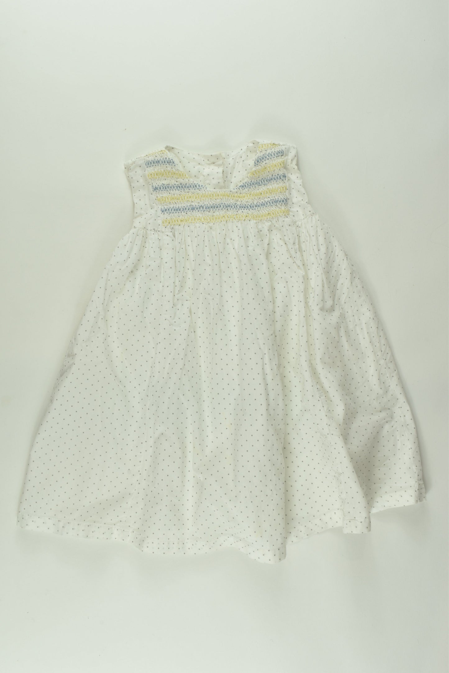 Marks & Spencer Size 0 Smocked Dress