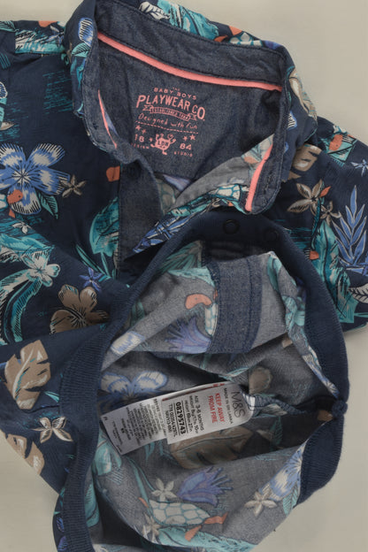 Marks & Spencer Size 00 Button-up Bodysuit