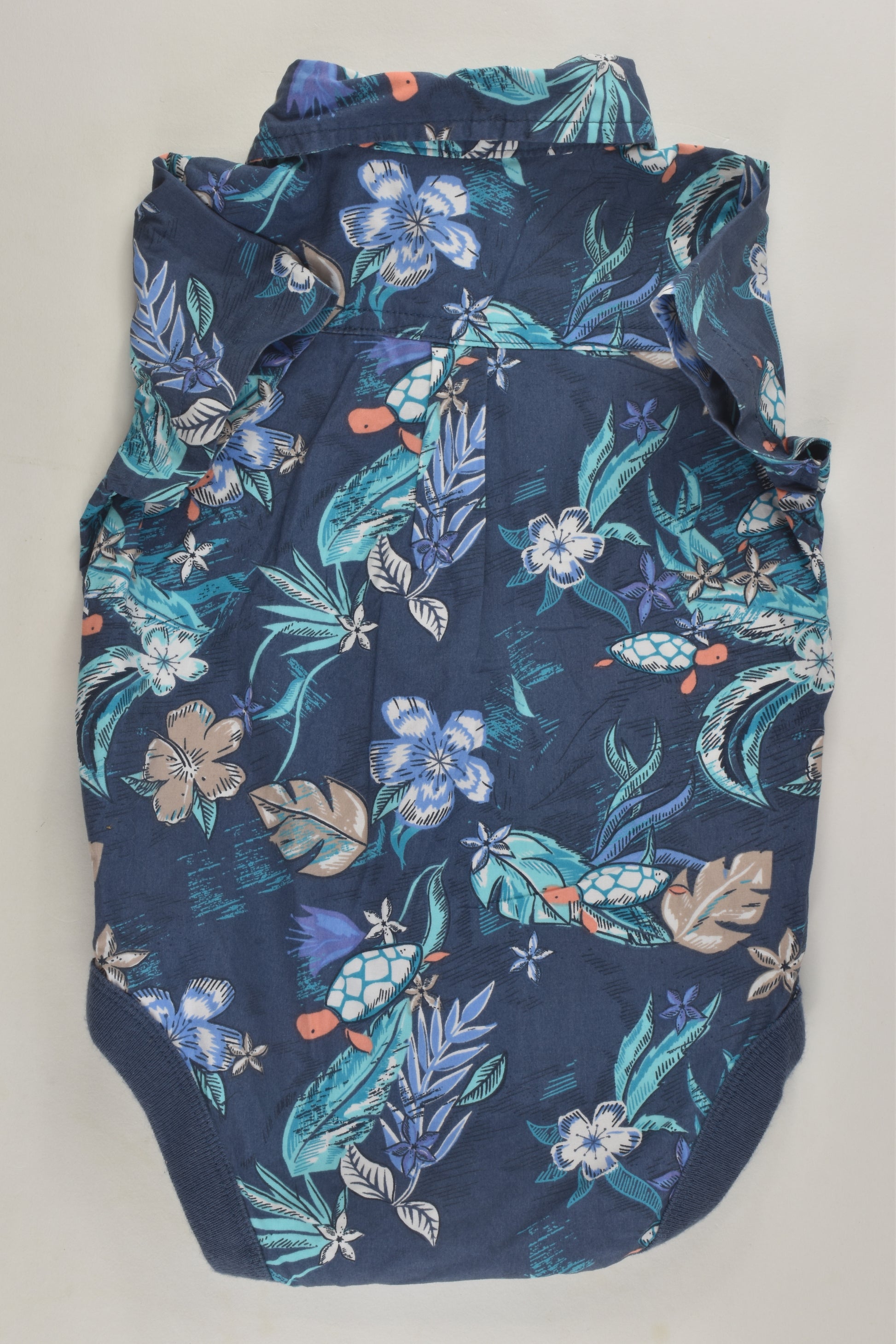 Marks & Spencer Size 00 Button-up Bodysuit