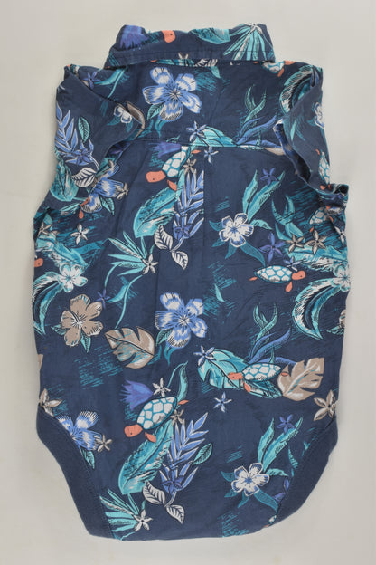Marks & Spencer Size 00 Button-up Bodysuit