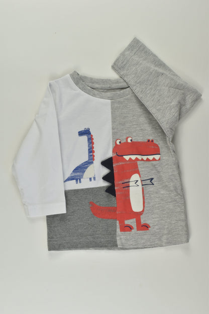 Marks & Spencer Size 00 Dinosaur Top