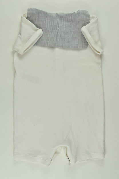 Marks & Spencer Size 00 Short Nautical Romper