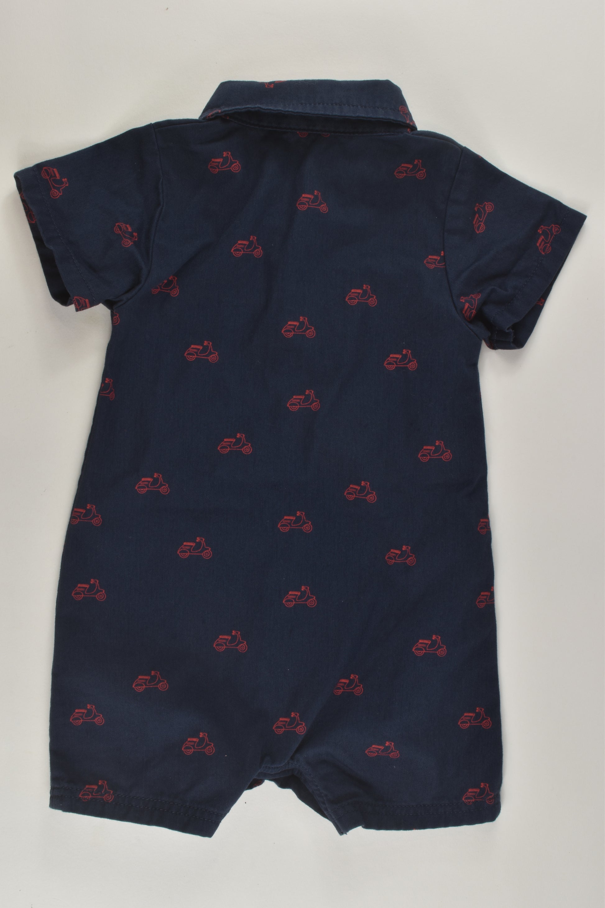 Marks & Spencer Size 00 Vespa Short Romper