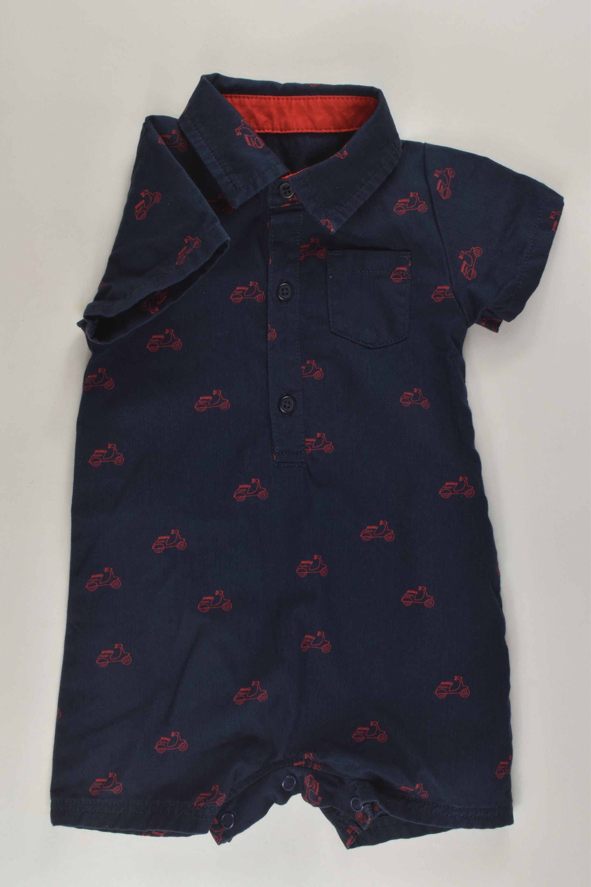 Marks & Spencer Size 00 Vespa Short Romper