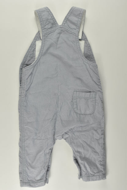 Marks & Spencer Size 00 Winnie the Pooh Cord Overalls