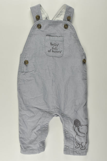 Marks & Spencer Size 00 Winnie the Pooh Cord Overalls