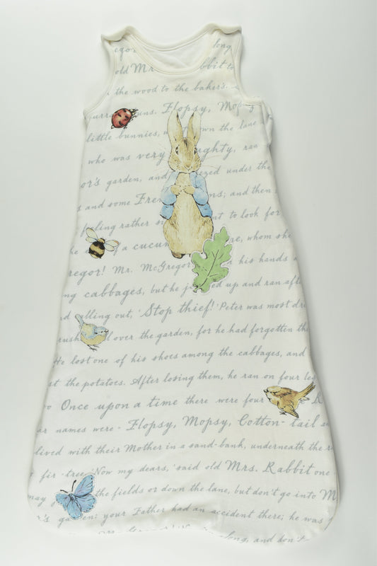Marks & Spencer Size 000-00 Tog 1.4 Peter Rabbit Sleeping Bag