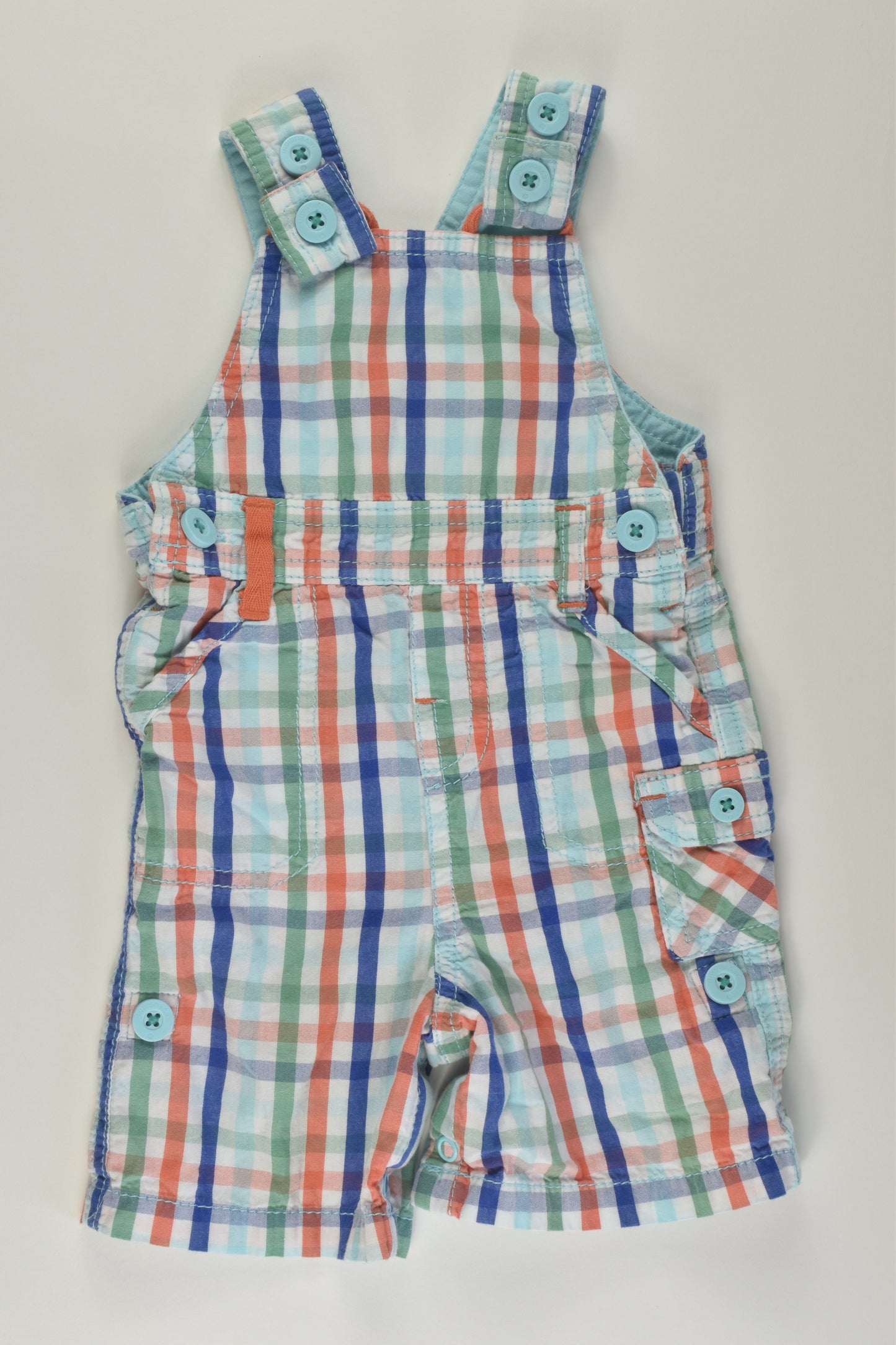 Marks & Spencer Size 000 Checked Overalls