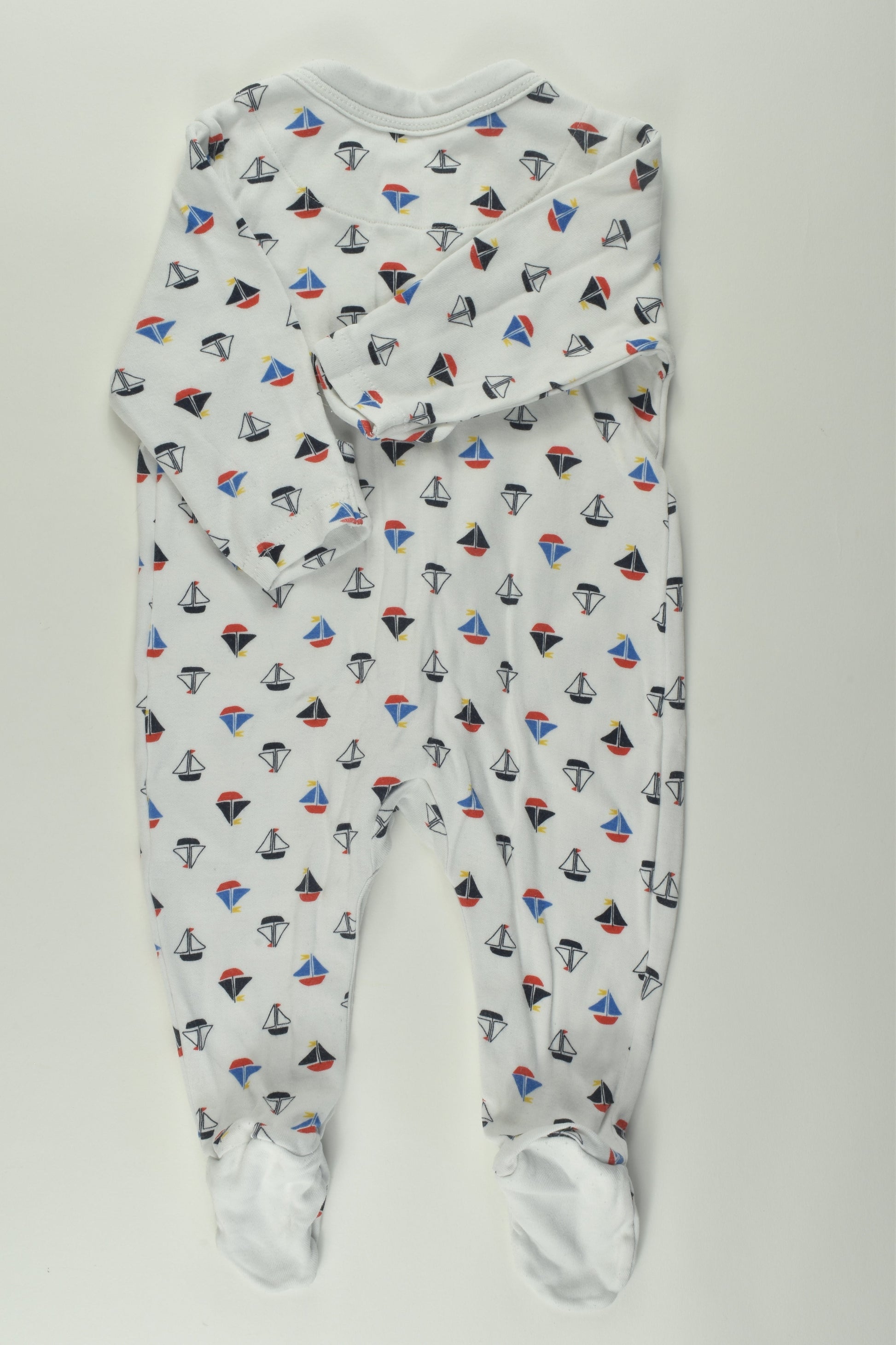 Marks & Spencer Size 000 Nautical Romper