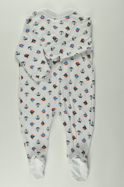 Marks & Spencer Size 000 Nautical Romper