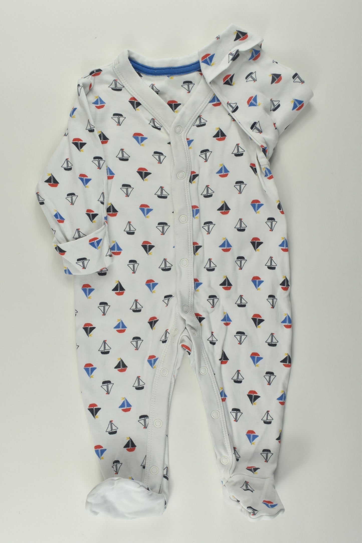 Marks & Spencer Size 000 Nautical Romper