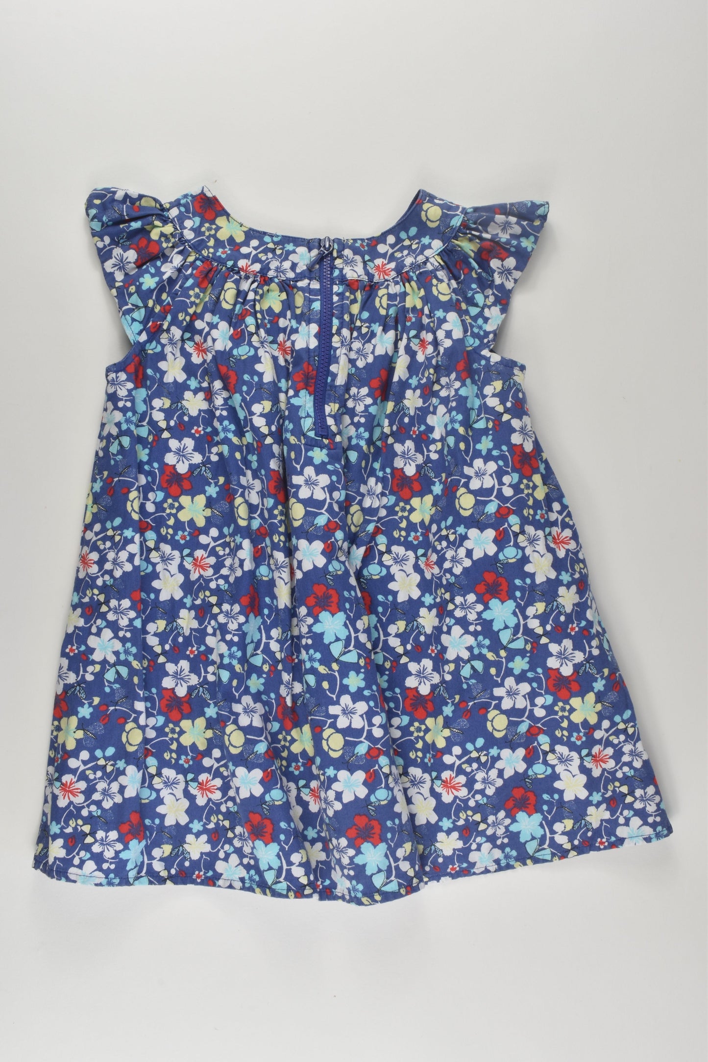 Marks & Spencer Size 1 Lined Floral Dress