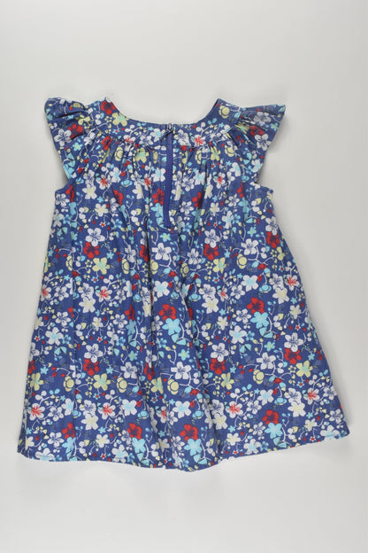 Marks & Spencer Size 1 Lined Floral Dress