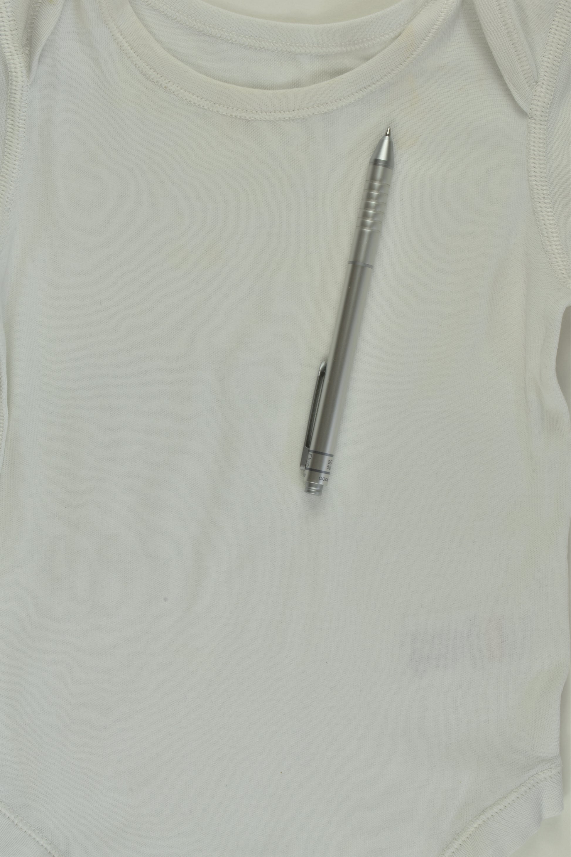 Marks & Spencer Size 1 White Bodysuit