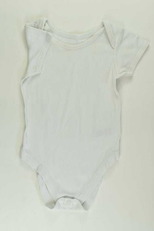 Marks & Spencer Size 1 White Bodysuit