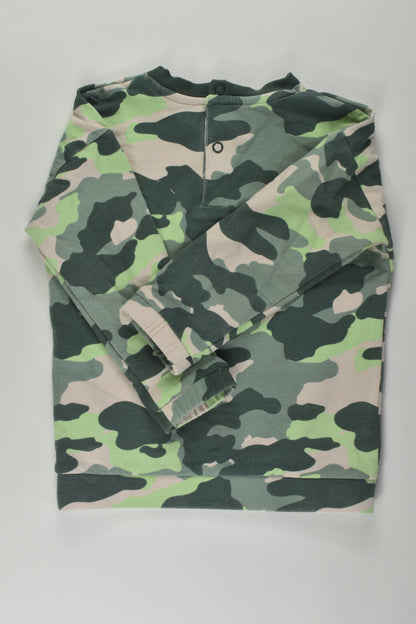 Marks & Spencer Size 2 Camouflage Sweater