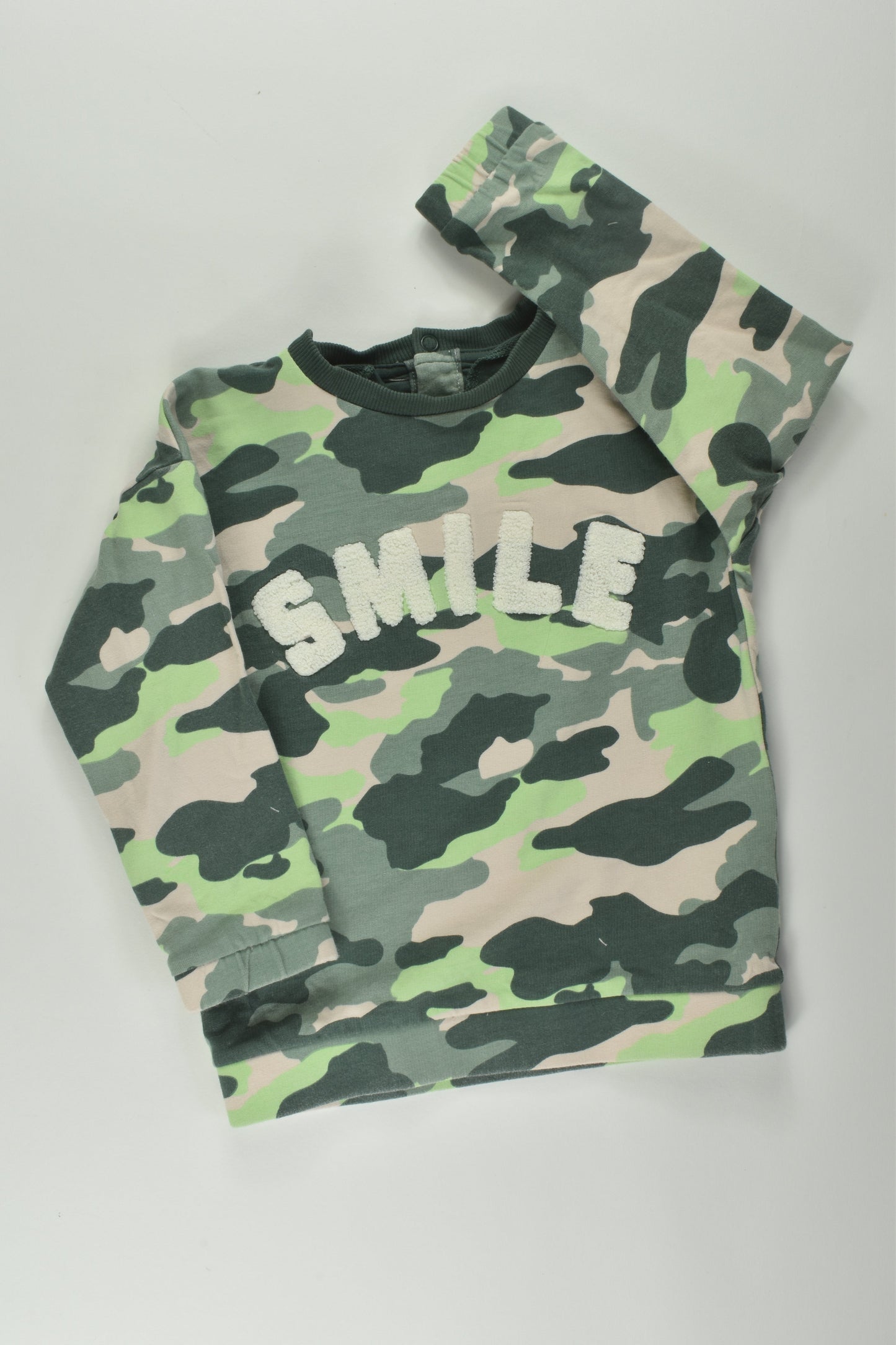 Marks & Spencer Size 2 Camouflage Sweater