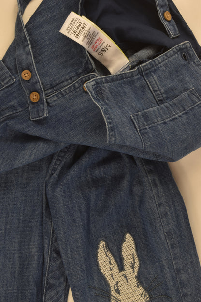 Marks & Spencer Size 2 Peter Rabbit Denim Overalls