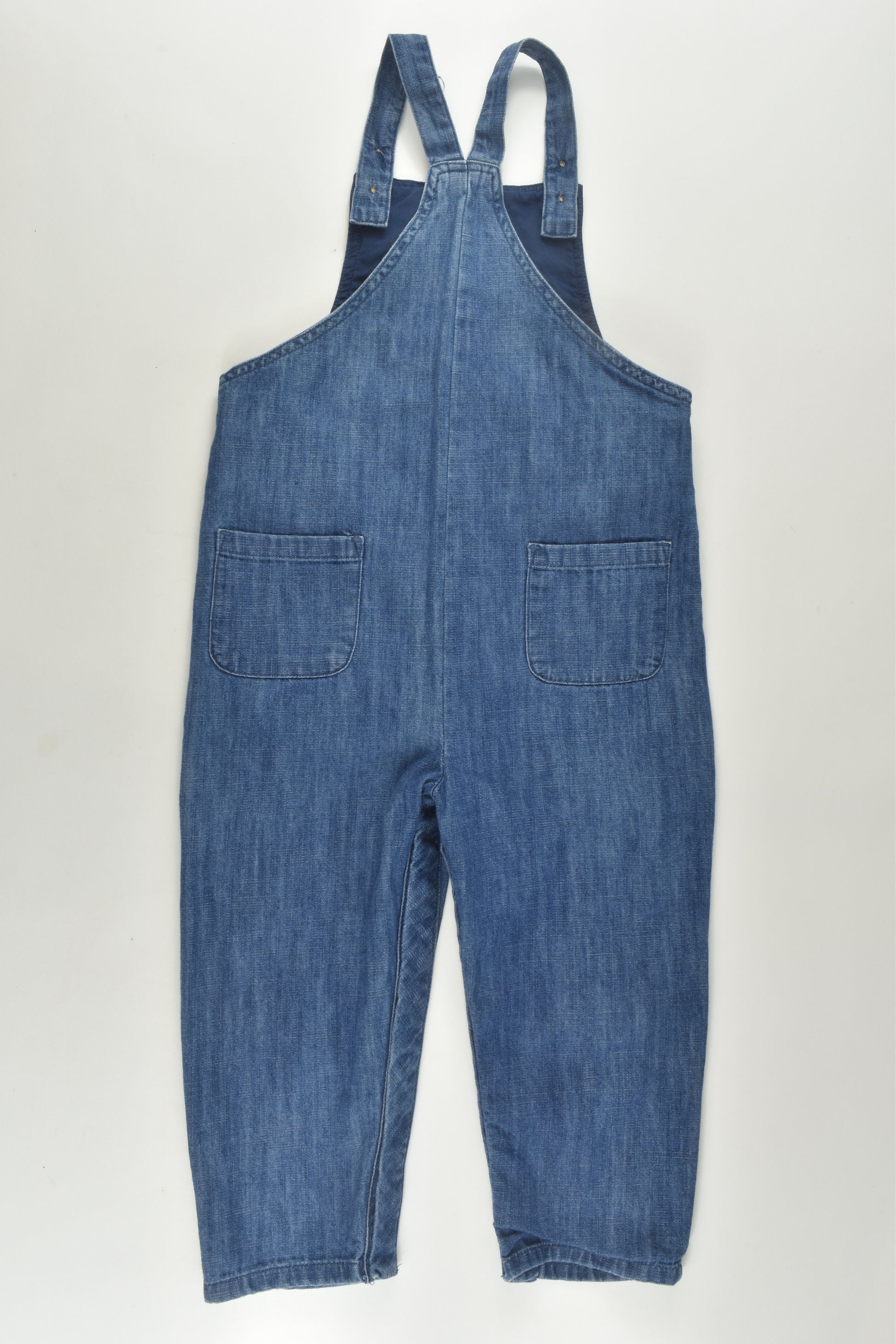 Marks & Spencer Size 2 Peter Rabbit Denim Overalls