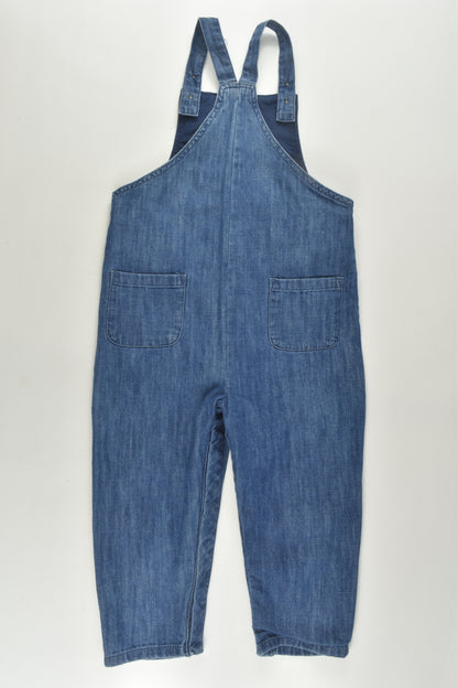 Marks & Spencer Size 2 Peter Rabbit Denim Overalls
