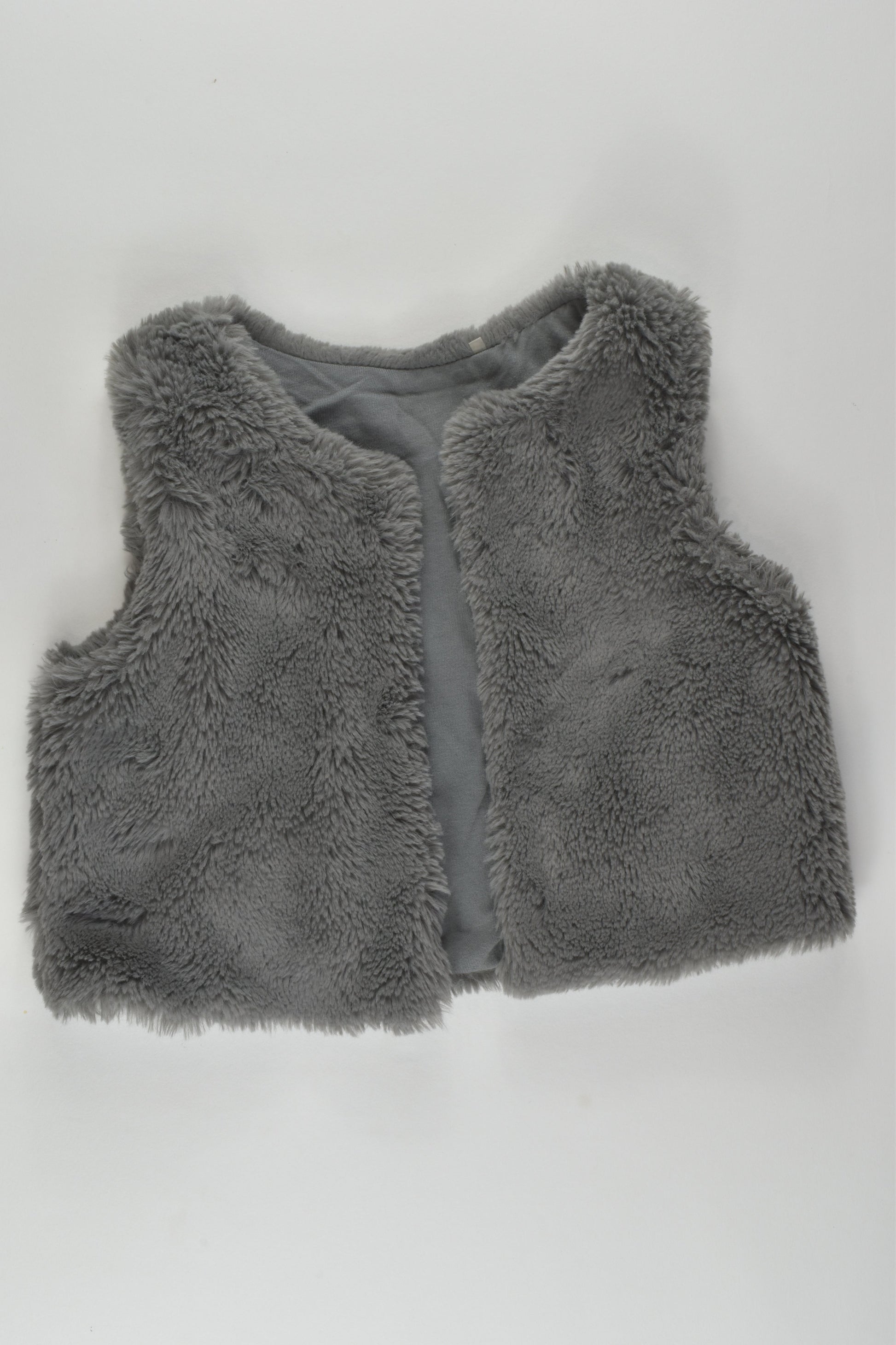 Marks & Spencer Size 3-4 Dress and Fur Vest