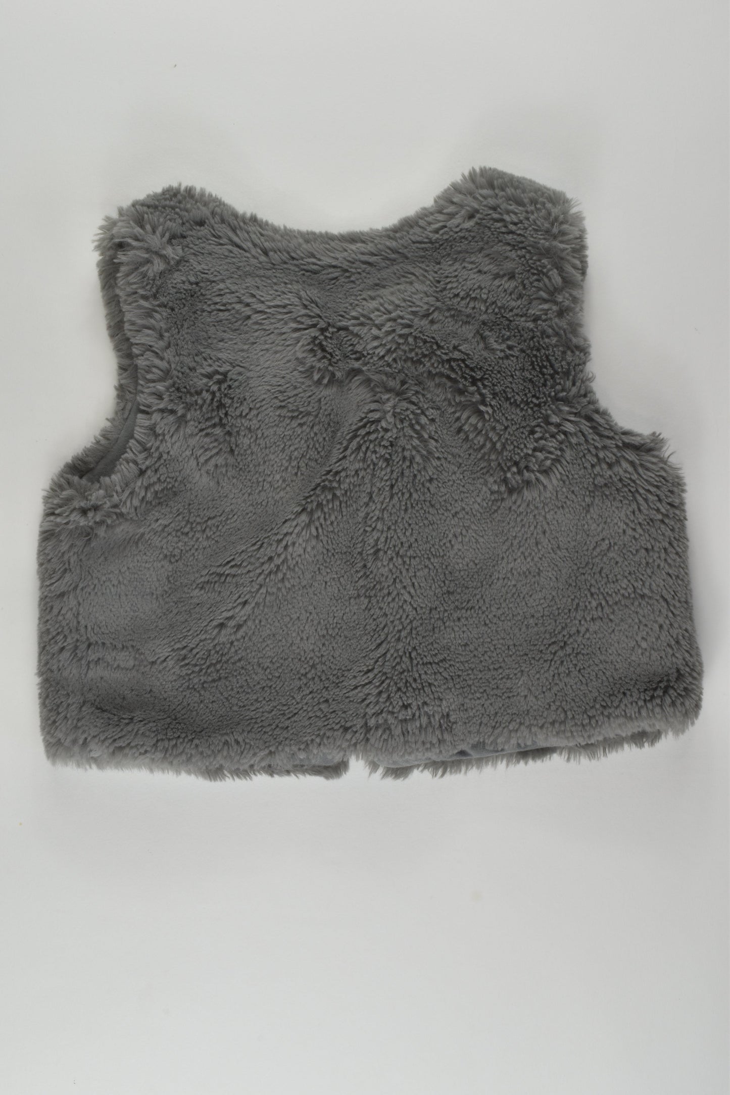 Marks & Spencer Size 3-4 Dress and Fur Vest