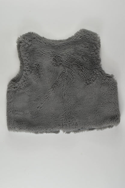 Marks & Spencer Size 3-4 Dress and Fur Vest